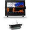 GARMIN GPSMAP 8410xsv chartplotter con GT51M-TH