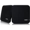 FUSION SM-F65CB coppie altoparlanti SM da 6.5 colore NERO
