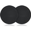 FUSION FM-F65RW 6.5 autoparlanti marini da incasso rotondi NERO art.010-02299-01