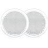FUSION FM-F65RW 6.5 autoparlanti marini da incasso rotondi BIANCO art.010-02299-00