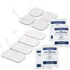 GLOBUS 16 Elettrodi 2 blister 50 x 90 mm e 2 blister 50 x 50 Myotrode Premium