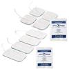 GLOBUS 8 Elettrodi 1 blister 50 x 90 mm e 1 blister 50 x 50 Myotrode Premium