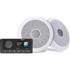 Garmin FUSION Kit MS-RA210 e altoparlanti XS Classic 6,97 pollici BIANCO 010-02250-50