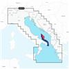 Navionics GARMIN navionics+ VISION NVEU014R Adriatico art.010-C1239-00
