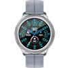 Sgs Comunication SGS ROUND TALK smartwatch full touch smart notification SILVER