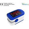 Saturimetro Pulsiossimetro FS10C dispositivo per misurazione ossigeno e battito cardiaco