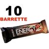 EthicSport Linea TECNICA LONG RACES 10 barrette energetiche Nocciola e Mandorla Ethic Sport