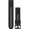 Garmin Cinturino ricambio QuickFit 22 Nero per GARMIN fenix 5 e forerunner 935 art. 010-12496-00