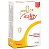 Net Integratori NET OMEGOR VITALITY 1000 omega-3 EPA DHA. e vitamina E 60 perle