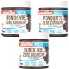 PRO NUTRITION FONDENTE ZERO CRUNCHY crema proteica 3 x 350g