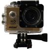 ANDOWL Sports Cam Full HD Waterproof 30m 2.0 1800p colore ORO