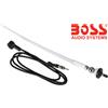 Boss Marine Boss Audio Marine MRANT12W Antenna FM Stilo - Bianca