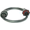 LOWRANCE Adattatore trasduttore - 9 Pin Nero XSONIC a 7 Pin Blu XDCR - ART.000-12571-00
