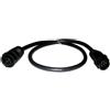 LOWRANCE Adattatore trasduttore - 7 Pin Blu XDCR a 9 Pin Nero XSONIC - ART.000-13313-001