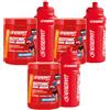 ENERVIT ISOTONIC DRINK ARANCIA Integratore di carboidrati e sali minerali 3x420g + BORRACCIA