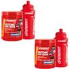 ENERVIT ISOTONIC DRINK ARANCIA Integratore di carboidrati e sali minerali 2x420g + BORRACCIA