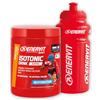 ENERVIT ISOTONIC DRINK ARANCIA Integratore di carboidrati e sali minerali 420g + BORRACCIA