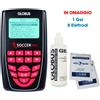 Globus Elettrostimolatore Soccer Pro 4 Canali Cod.G4228- Ideale Per Il Calcio Con Omaggi