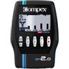 Compex SP 2.0 elettrostimolatore con 1 busta 5x5 durastick omaggio