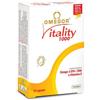 Net Integratori NET OMEGOR VITALITY 1000 omega-3 EPA DHA. e vitamina E 30 perle