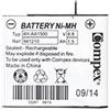 Compex batteria 4 celle cod.941210