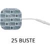 I-TECH 4 elettrodi adesivi 48x48 FILO 25 BUSTE art. 11003
