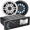 Garmin FUSION MS-RA70 Stereo nautico con bundle audio 200W LED ENTRY LEVEL