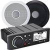 Garmin FUSION MS-RA70 Stereo nautico con bundle audio 200W ENTRY LEVEL