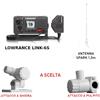 LOWRANCE Link-6s radio VHF Bundle con antenna SPARK e attacco a scelta