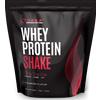 SELF OMNINUTRITION WHEY PROTEIN SHAKE proteine del siero del latte 1kg GUSTO FRAGOLA