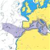 C-MAP REVEAL South West European Coast cod. EM-Y076-MS