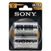 Sony Batteria Torcia D New Ultra 2pz SUM1NUB2A