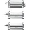 Acquistare KITCHENAID KitchenAid 5KSMPRA - Sfogliatrice a tre pezzi con set  per tagliare la pasta - Larghezza 140 mm - Argento Attacco per noodle in  tre parti