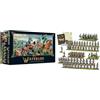 Warlord Games WAR-301510002 - Giochi Di Warlord - Polvere Nera - Set iniziale Di Waterloo - 2a edizione - Miniature Di Guerre Napoleoniche Da 28 mm - Fanteria Britannica Di Hannover E Francia - Cavalleria