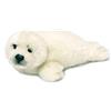 WWF 15188001 - Foca di Peluche, 24 cm Colore: Bianco Crema