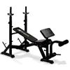 JK Fitness JK 6070 Panca Regolabile con Porta Bilanciere Professionale - RICHIEDI IL CODICE SCONTO