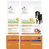 AFFINITY Trainer Natural Dog Sensitive No Gluten Adult Medium Maxi Anatra KG 12 X 2 SACCHI