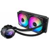 Asus ROG Strix LC II 240 ARGB CPU Liquid Cooler Intel 1700/1200/2066 AMD AM4/TR4
