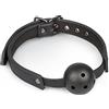 EasyToys Teazers Easytoys Ball Gag With PVC Ball, Nero - 104 g