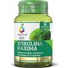 Colours of Life Spirulina Maxima - Integratore di Spirulina - Azione Ricostituente e di Sostegno per l'Organismo - Vegano e Senza Glutine, 60 Compresse