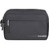 travelite borsa cosmetica per il bagaglio a mano, serie di valigie KICK OFF: pratica borsa da toilette per vacanze e sport, 26 cm, 5 litri