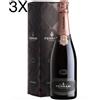 (3 BOTTIGLIE) Ferrari - Perlè Rosé 2017 - Trento DOC - Astucciato - 75cl