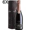 (6 BOTTIGLIE) Ferrari - Perlè Rosé 2017 - Trento DOC - Astucciato - 75cl