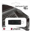KINGSTON PENDRIVE 32GB EXODIA ORIGINALE PENNA MEMORIA USB 3.2 CHIAVETTA USB NERO