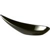 APS Ming hing cucchiaio finger food melamina nero cm 10x4,5h (minimo 60 pezzi)