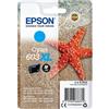 EPSON CARTUCCIA EPSON ORIGINALE CIANO 603XL ALTA CAPACITA' SERIE STELLA MARINA - EPSON - C13T03A24010