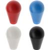 ECSiNG 4 PZ Ellisse ovale Joystick Testa Rocker Ball Top Maniglia per M5 Vite Joystick Arcade Gioco Parti di Ricambio FAI DA TE Accessori Joystick Nero Rosso Bianco Blu