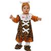 Atosa - 10403 - Costume - Bambino di Caverne - Dimensioni
