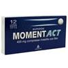 ANGELINI moment act 400 mg ibuprofene 12 compresse