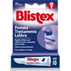 CONSULTEAM BLISTEX pomata trattamento labbra per labbra secche, screpolate e danneggiate